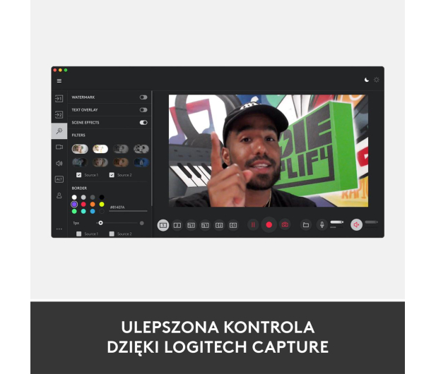 Logitech StreamCam Graphite - 577265 - zdjęcie 13